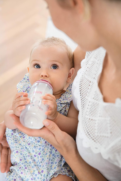 NUK First Choice+ Kubuś Puchatek butelka 300 ml 6-18 m smoczek M