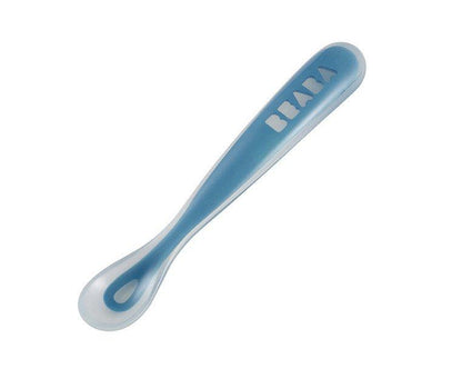 BEABA cuillère en silicone 4 mois+