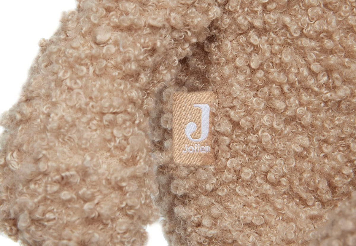 JOLLEIN peluche ours Biscuit 25 cm