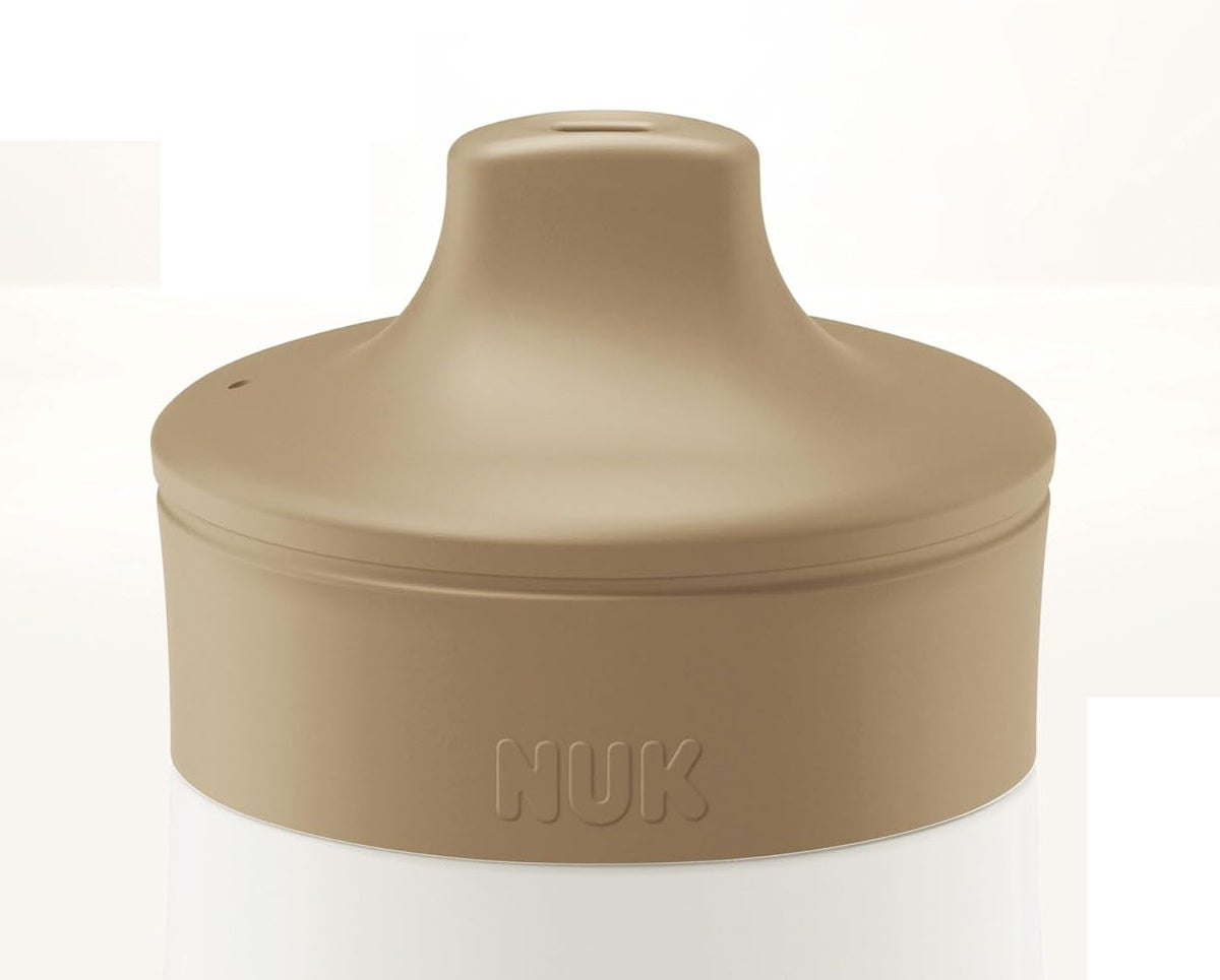 NUK Mini-Me Sip Stahlflasche mit hartem Mundstück, 300 ml, ab 9 Monaten, FUCHS – Produktfoto 3