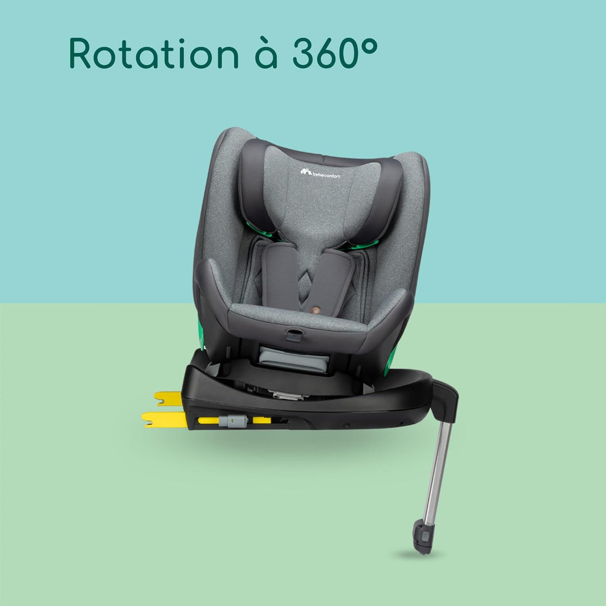 BEBECONFORT EVOLVEFIX PLUS I-SIZE fotelik 0-36m 360° z bazą ISOFIX