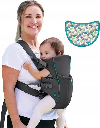 INFANTINO SWIFT CLASSIC porte-bébé ergonomique 3,5 - 12kg
