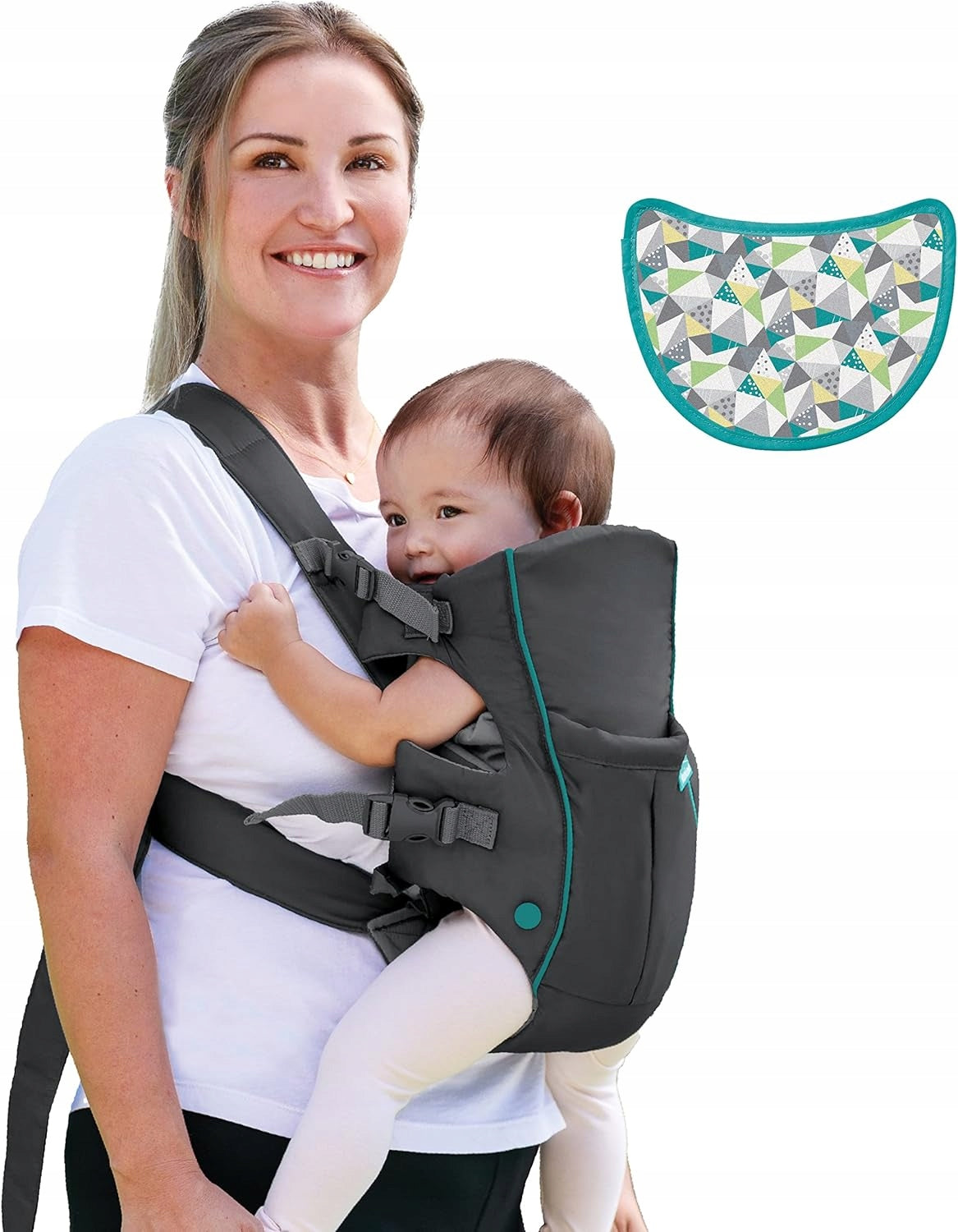 INFANTINO SWIFT CLASSIC portabebés ergonómico 3,5 - 12 kg