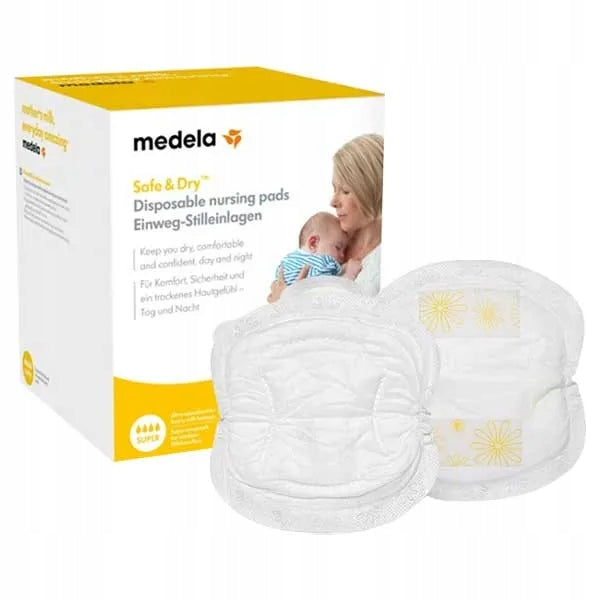 MEDELA Safe&Dry Stilleinlagen x30