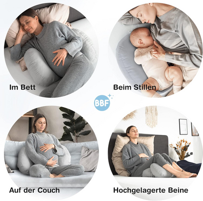 BABYBEFUN coussin de grossesse compact