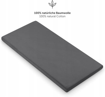 LALENI Spannbettlaken für Wiege 40x90, 2 Stück – Produktbild 3