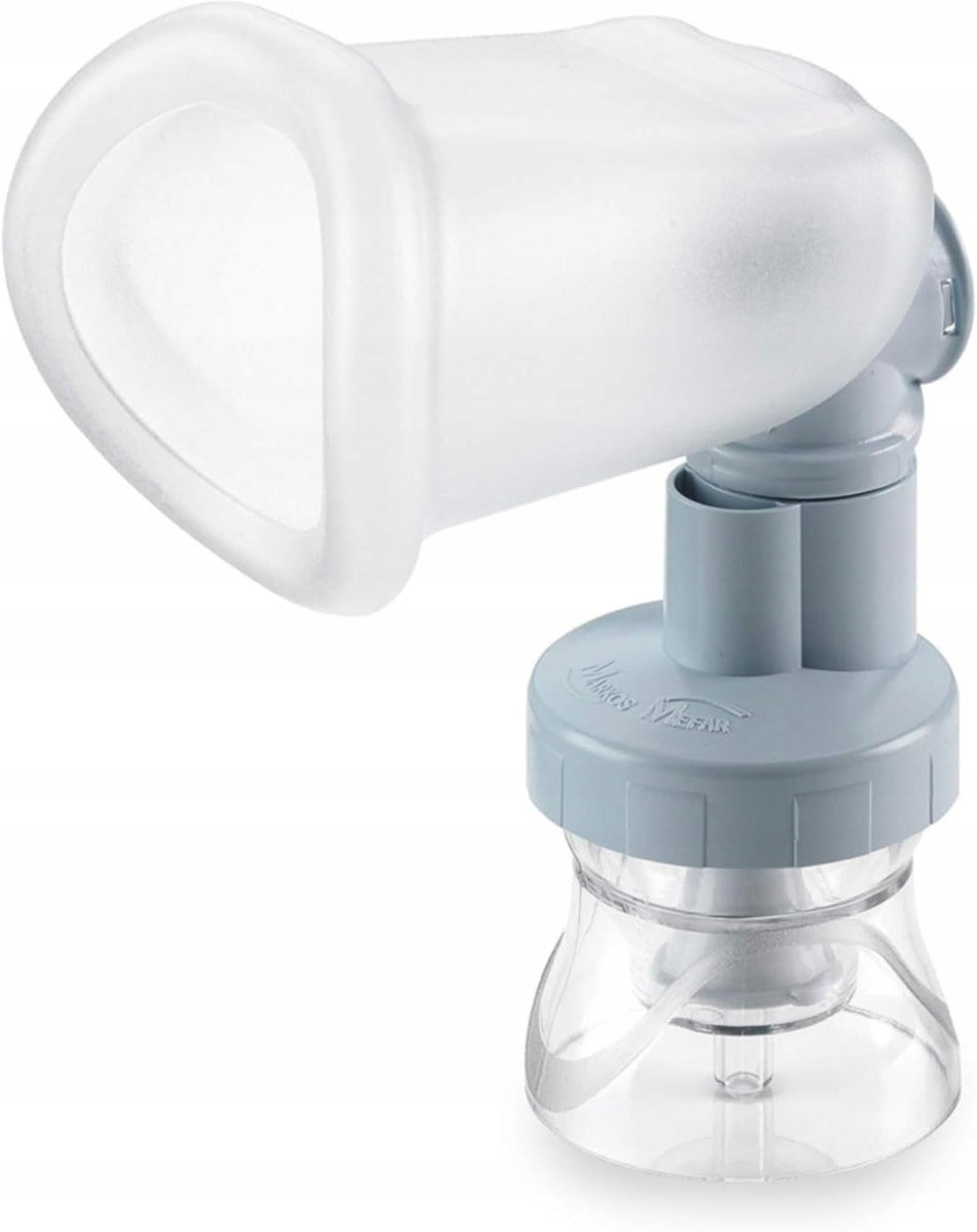 NEBULA accessoires pour inhalateur 2 MASQUES, TUYAU, NÉBULISEUR