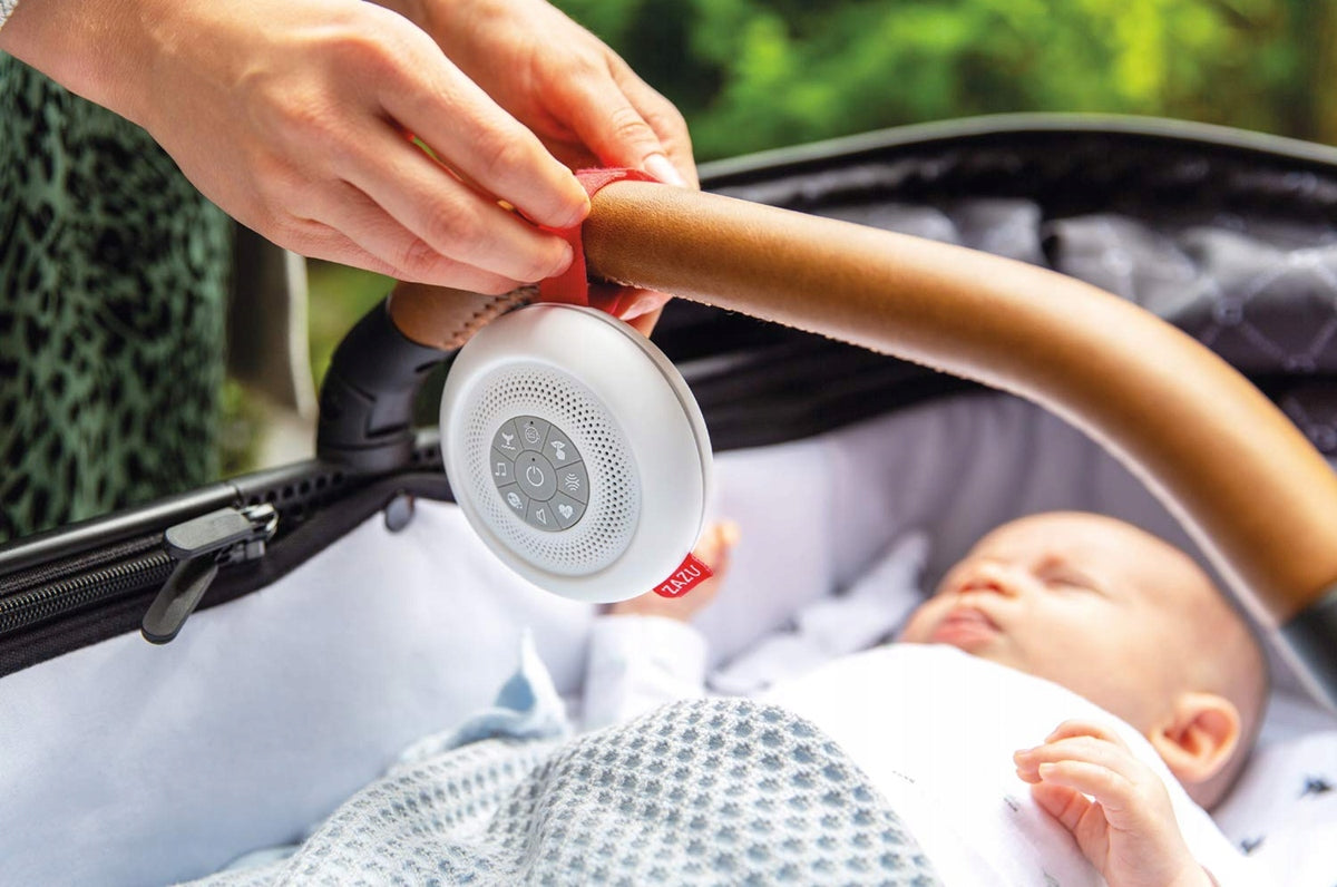 ZAZU Suzy compact apaisant portable pour bébé avec boîte à musique 6 sons