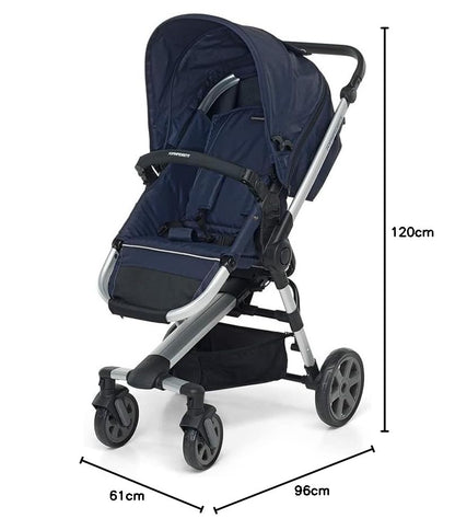 FOPPAPEDRETTI Supertres poussette bébé 3 en 1