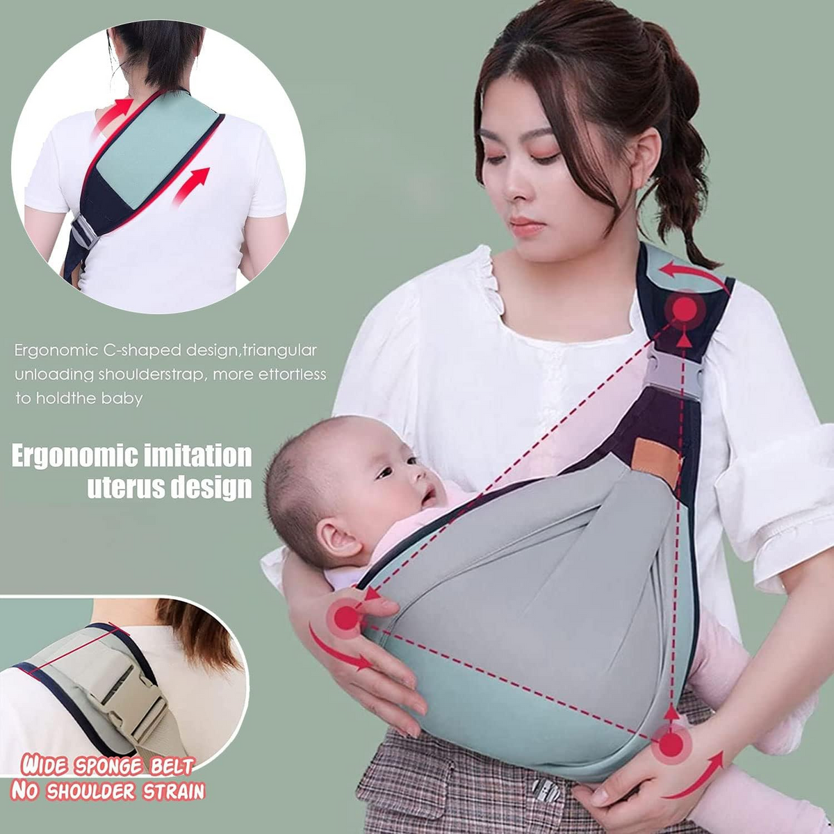 GUBBY GUPS carrier belt sling up to 15 kg