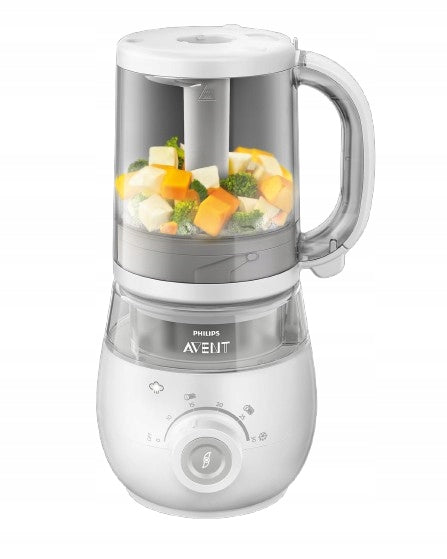 PHILIPS AVENT SCF883/01 4-en-1 cuiseur vapeur mixeur 1000ml