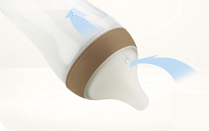 for children from 3 months of age M size with medium flow