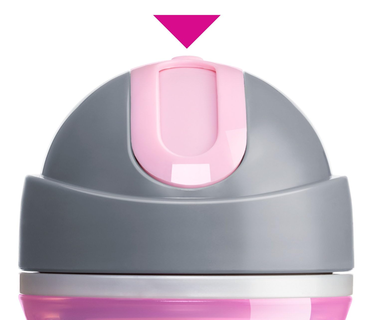 CHICCO Sport Cup gobelet anti-fuite avec paille 266 ml 14 m+