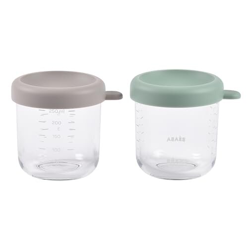 BÉABA récipients alimentaires en verre 2 pcs.