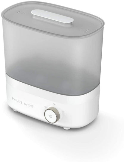 PHILIPS AVENT elektryczny sterylizator 293/00 biało-szary, elektryczny sterylizator i suszarka parowa