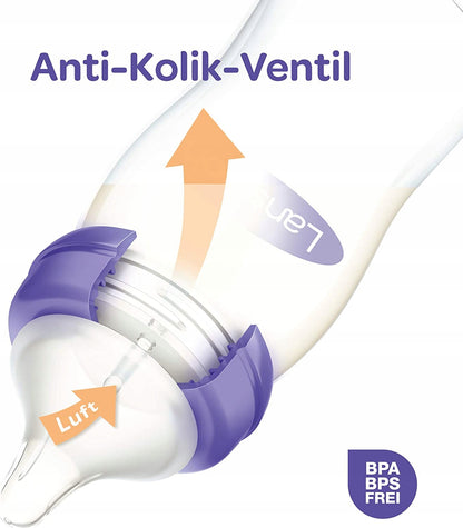 LANSINOH bouteilles 160 ml x2 tétines S