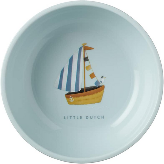 MEPAL Little Dutch bowl with sailboat motif