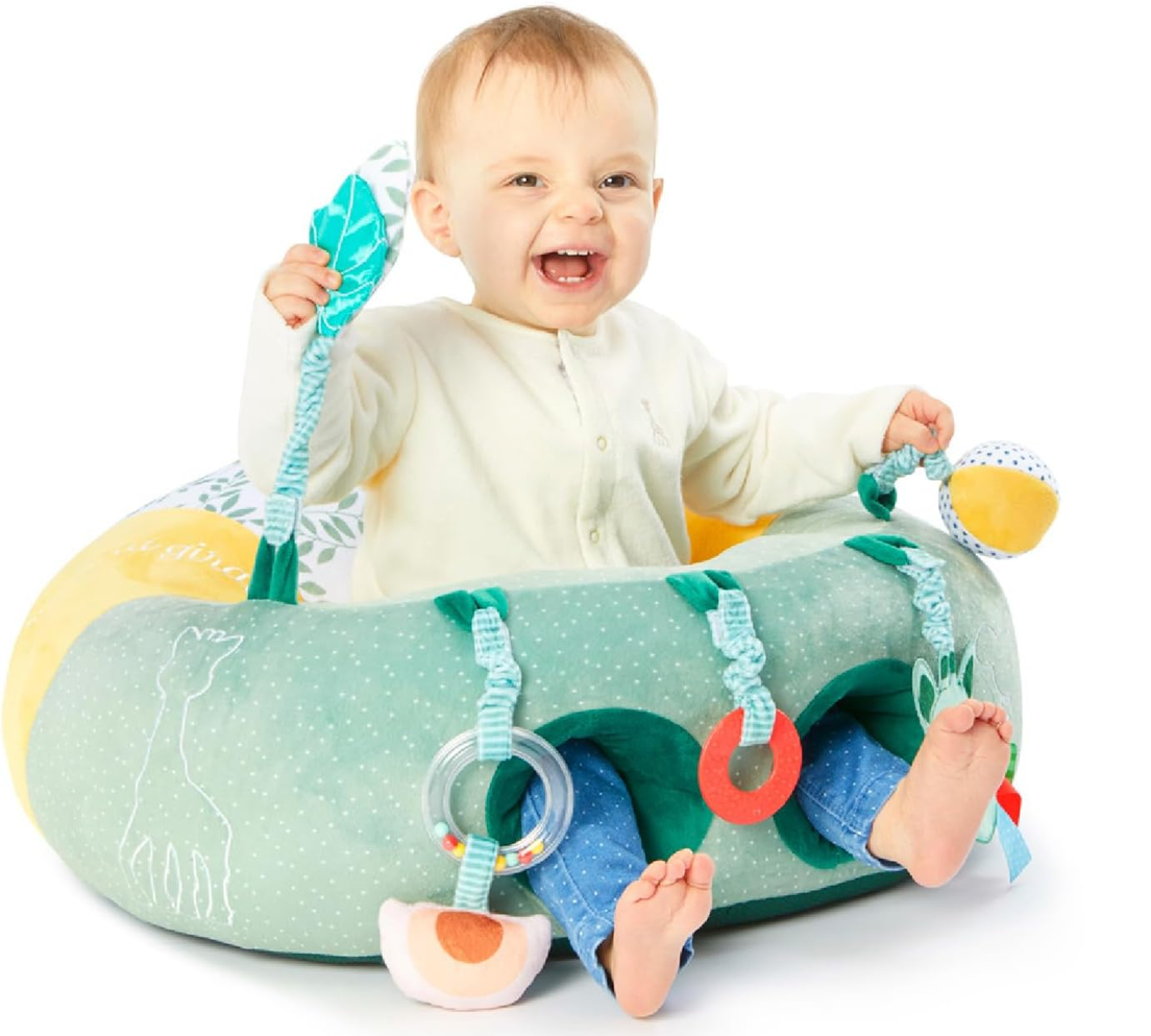 sOPHIE LA GIRAFFE siège pour bébé Seat&Play