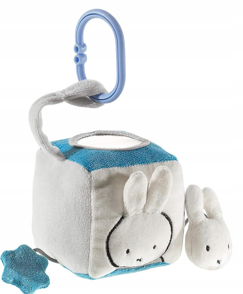 HEUNEC plysdingle til barnevogn, seng, autostol KANIN MIFFY