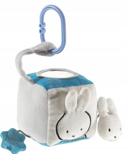 HEUNEC plysdingle til barnevogn, seng, autostol KANIN MIFFY