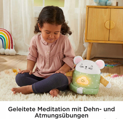 FISHER-PRICE myszka do medytacji uspokajacz J.DE