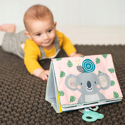 TAF TOYS książka sensoryczna kontrastowa LUSTERKO