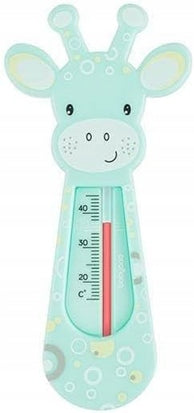 BABYONO thermomètre de bain analogique flottant 15,5 cm GIRAFE
