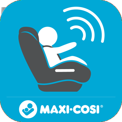 MAXI-COSI Drucksensor-Sitzauflage für Autositze BLUETOOTH