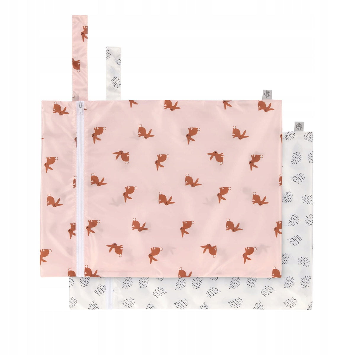 LASSIG sac imperméable pour couches mouillées x2 29x40cm