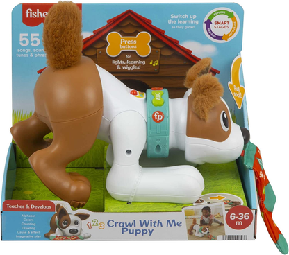 FISHER-PRICE interaktywny PIESEK j. niemiecki