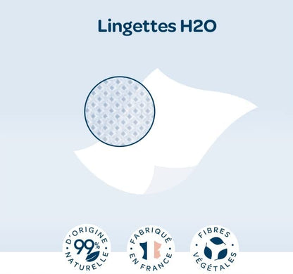 BIOLANE lingettes imbibées d’eau x100