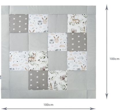 MEDI PARTNERS tapis de jeu COUVERTURE 100x100