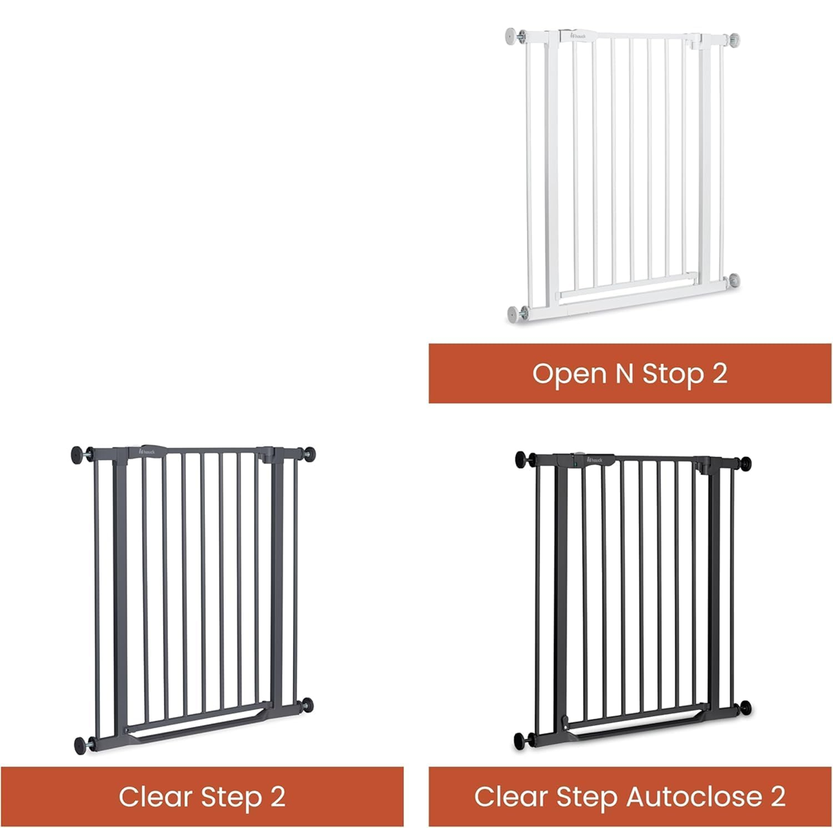 HAUCK Y-Spindle vis de fixation pour barrière de sécurité pour rampe d'escalier 2 pièces