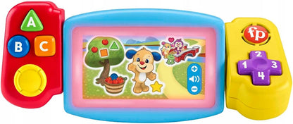 FISHER-PRICE HNN39 konsola małego gracza JĘZYK POLSKI