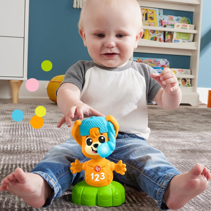 FISHER-PRICE Animal Band renard interactif langue italienne