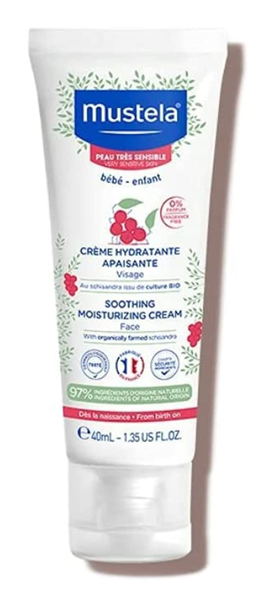 MUSTELA crème hydratante pour le visage pour peau très sensible 40ml