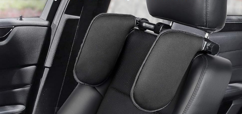 WORTH PLANET Car Sleeping Headrest zagłówek samochodowy 7 - 18 cm 360 °