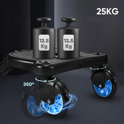 FNRIDS uniwersalna DOSTAWKA do wózka udźwig 25 kg