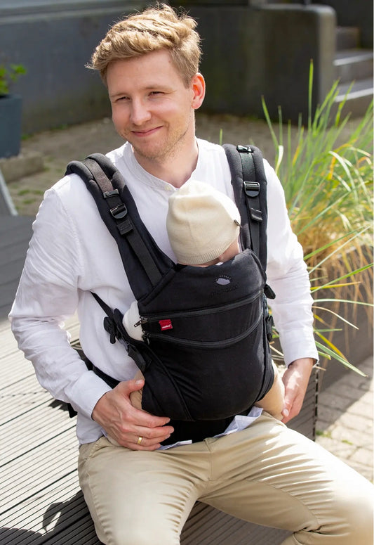 MANDUCA XT porte-bébé à boucle en coton biologique