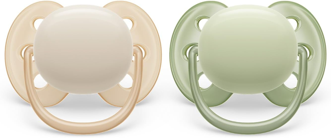 PHILIPS AVENT Ultra Soft Schnuller x 2 0-6 Monate
