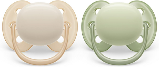 PHILIPS AVENT Ultra Soft chupetas x 2 0-6msc