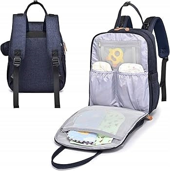 WELAVILA zaino per passeggino con accessori