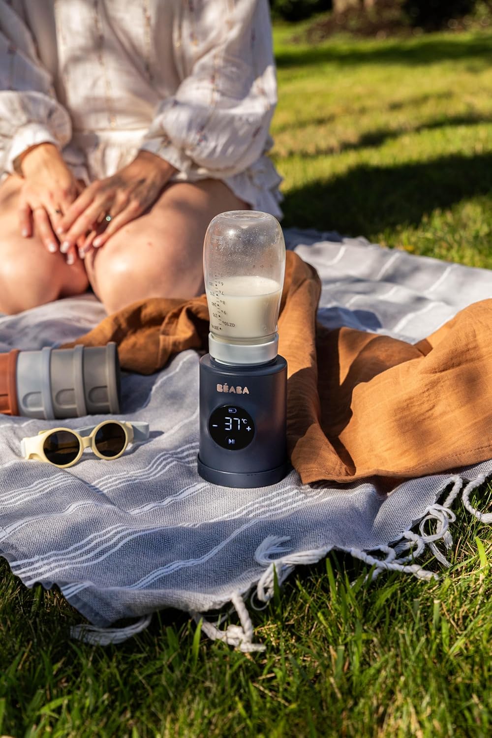 BÉABA Milk Nomad przenośny podgrzewacz do butelek – zdjęcie produktu 6