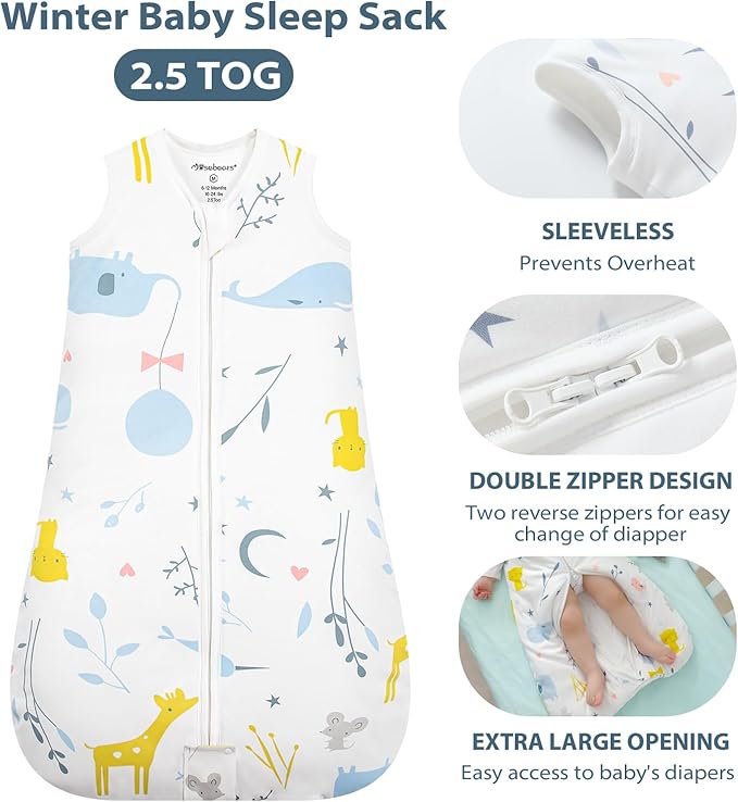 MOSEBEARS gigoteuse 2,5 TOG 12-18 mois