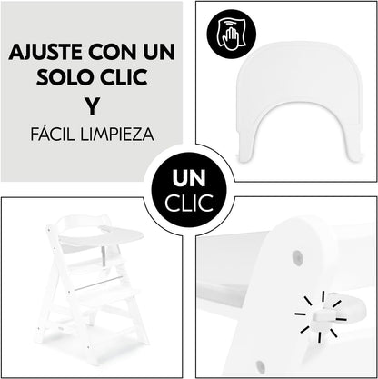 HAUCK Alpha Click Tray tacka blat do krzesełka Alpha+ Beta+ – zdjęcie produktu 3
