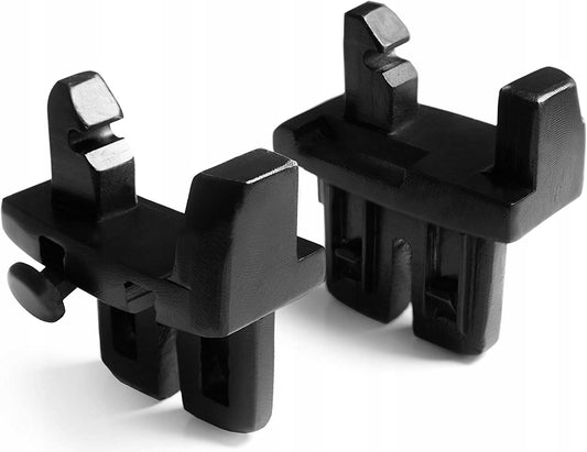 HAUCK adapter fotelik COMFORT FIX wózek DUETT 2, czarne adaptery do fotelika samochodowego i wózka Duett 2
