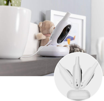 REER BabyCam L vigilância eletrónica digital para bebé vídeo 4,3" TFT FHSS