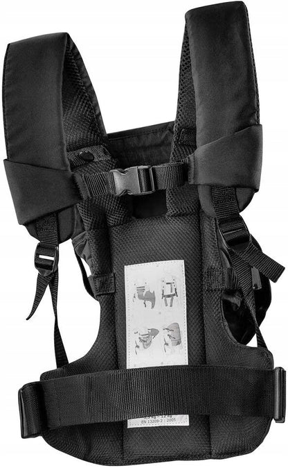HAUCK porte-bébé ergonomique 3way carrier jusqu'à 12kg
