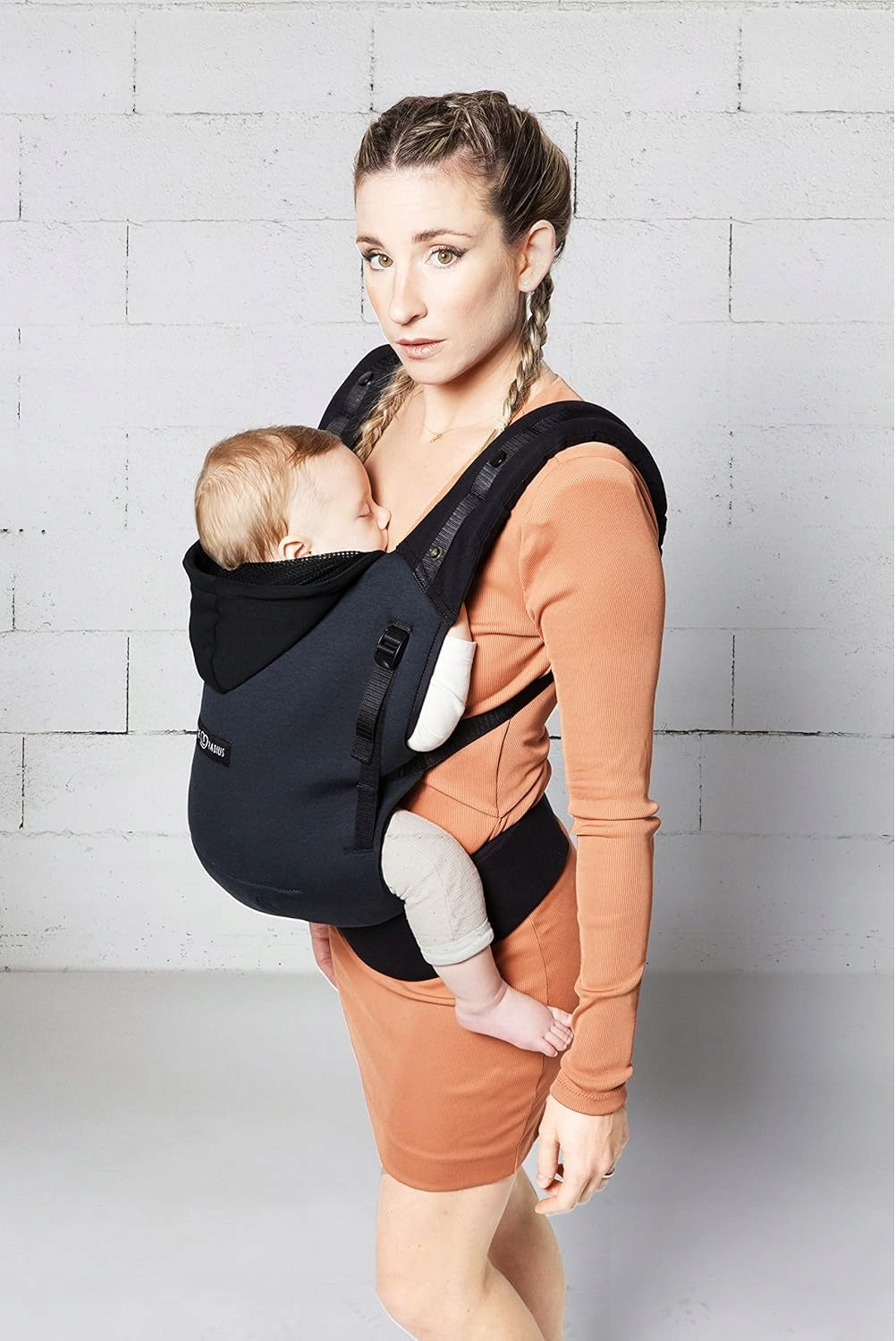 LOVE RADIUS εργονομικός μάρσιπος με κουκούλα HOODIE CARRIER – φωτογραφία προϊόντος 3