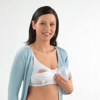 MEDELA muszle ochronne osłonki uniwersalne – ochrona sutków i komfort dla karmiących mam